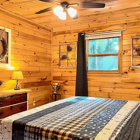 Coffee Creek Cabin Sautee Nacoochee Exterior foto