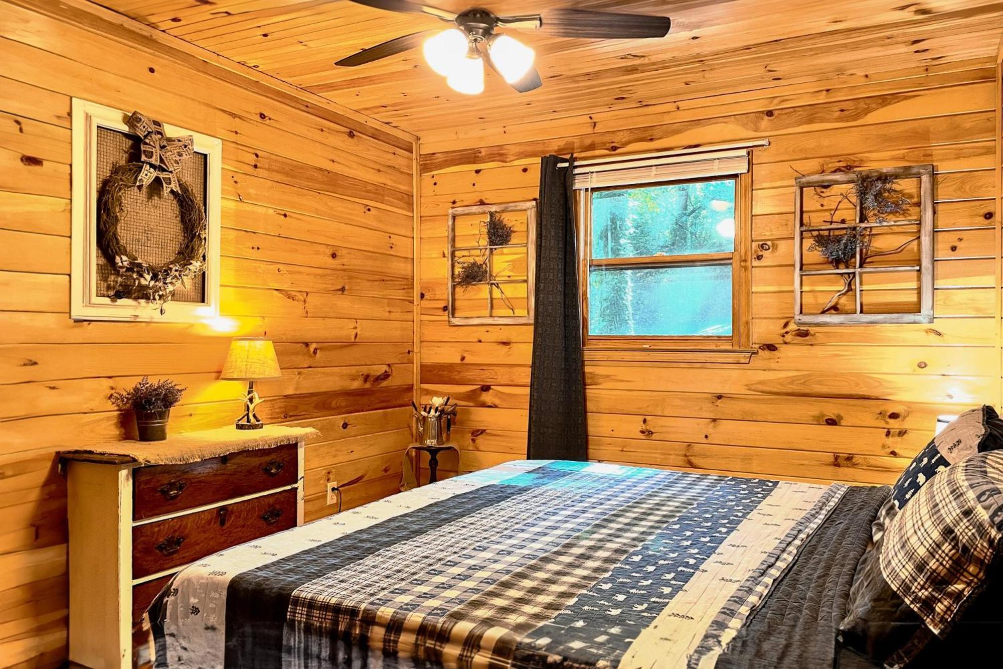 Coffee Creek Cabin Sautee Nacoochee Exterior foto