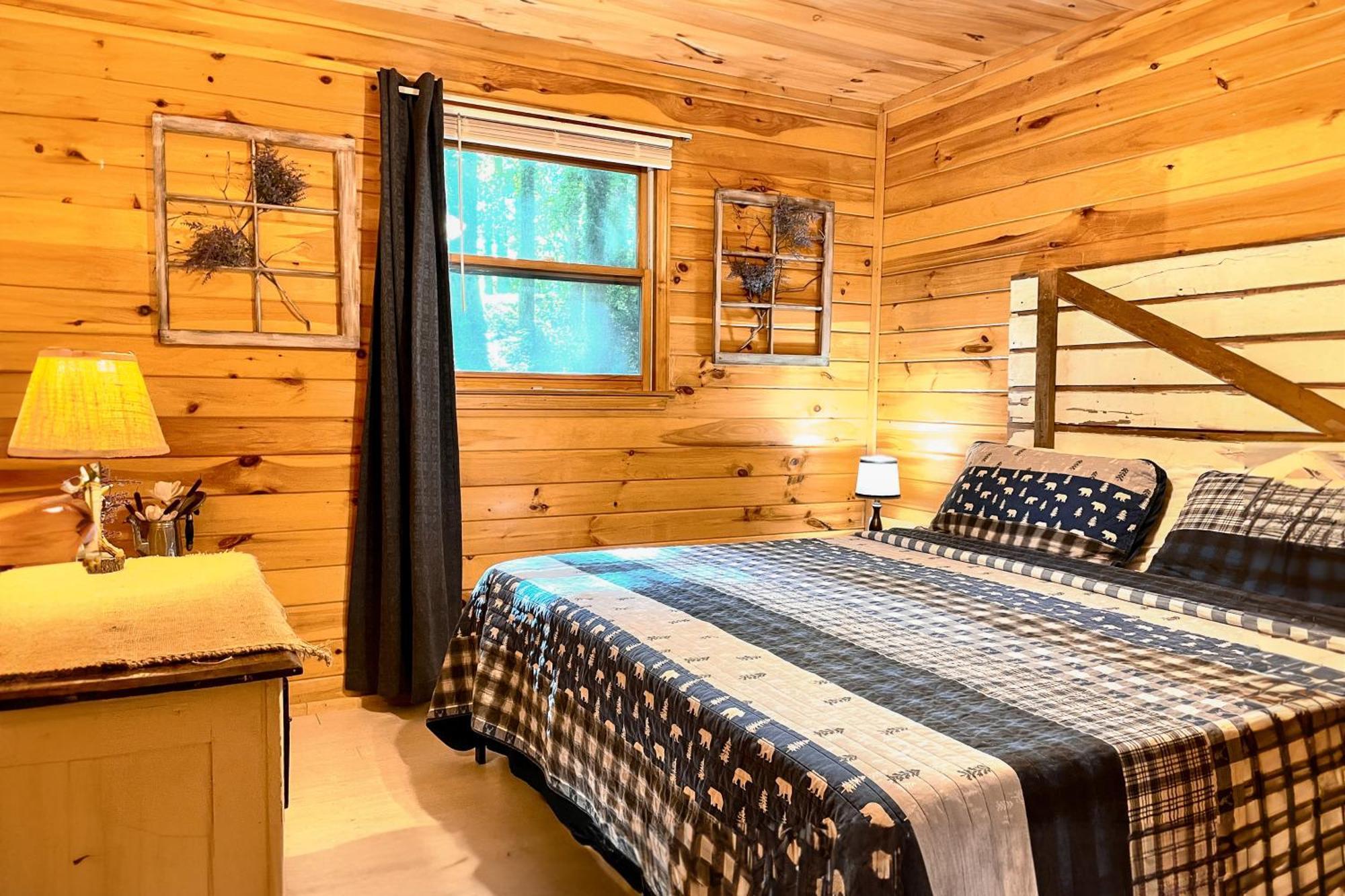 Coffee Creek Cabin Sautee Nacoochee Exterior foto