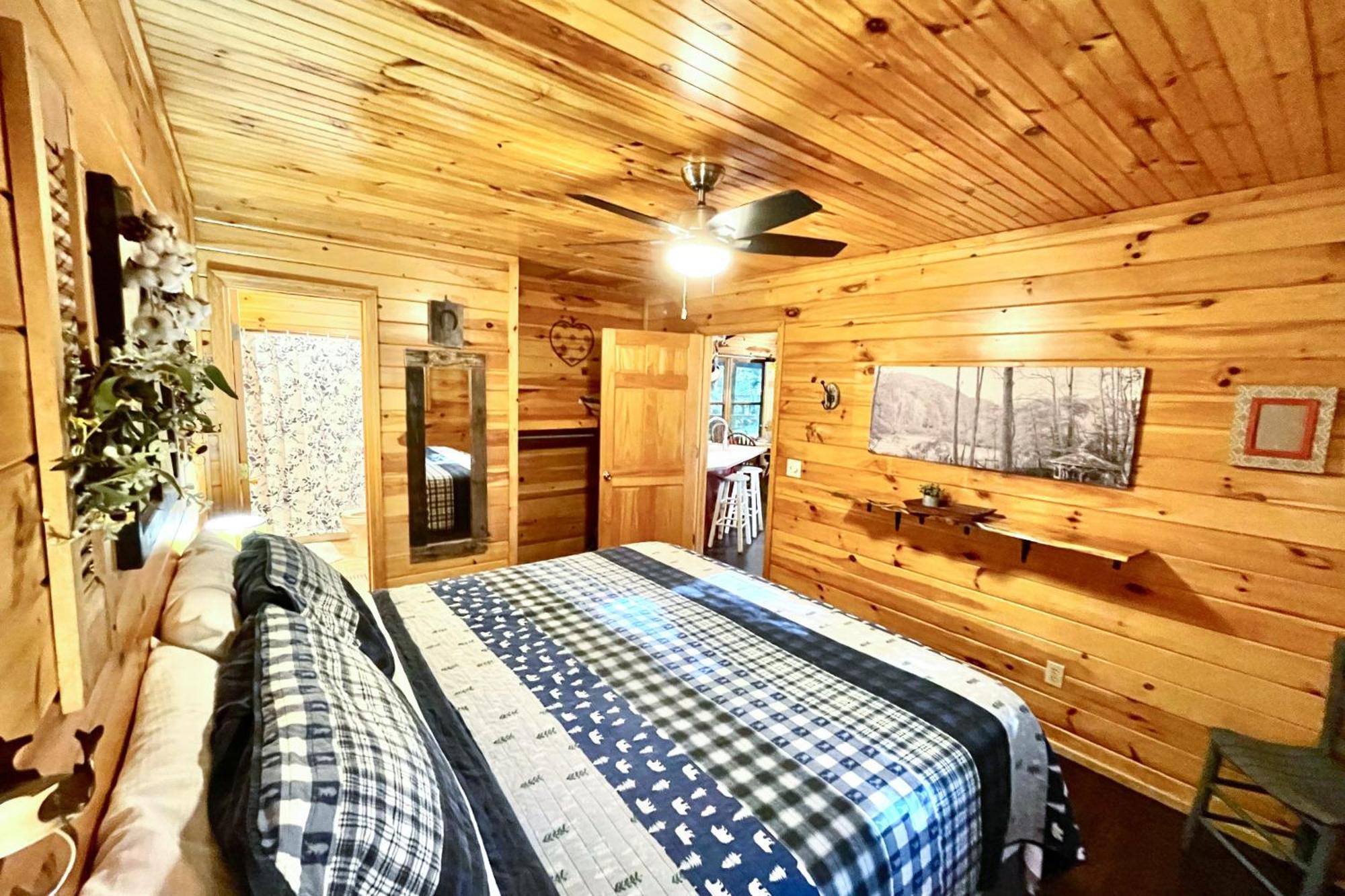 Coffee Creek Cabin Sautee Nacoochee Exterior foto