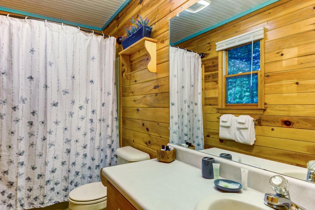 Coffee Creek Cabin Sautee Nacoochee Exterior foto