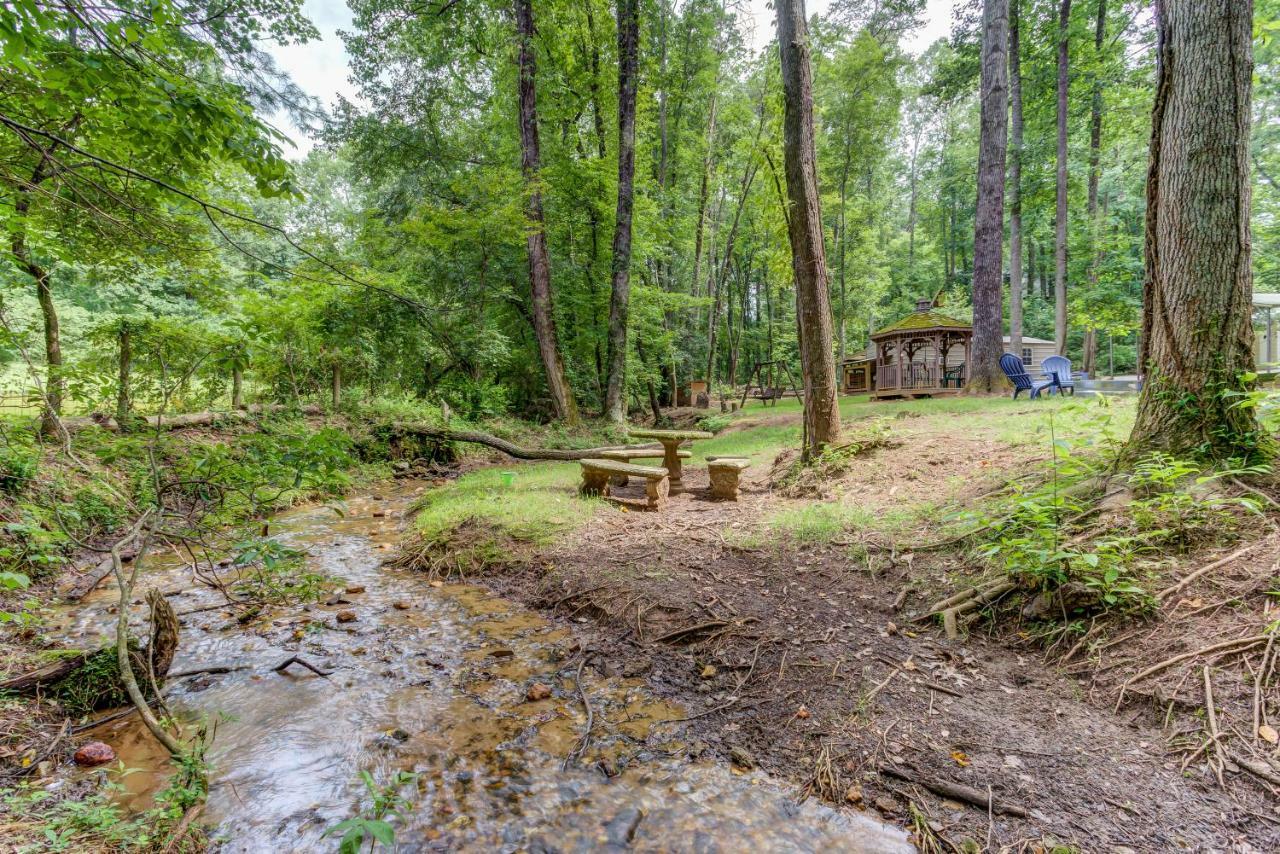 Coffee Creek Cabin Sautee Nacoochee Exterior foto