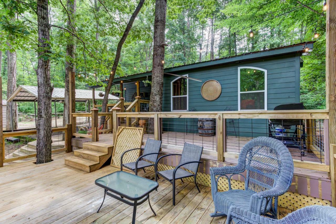 Coffee Creek Cabin Sautee Nacoochee Exterior foto