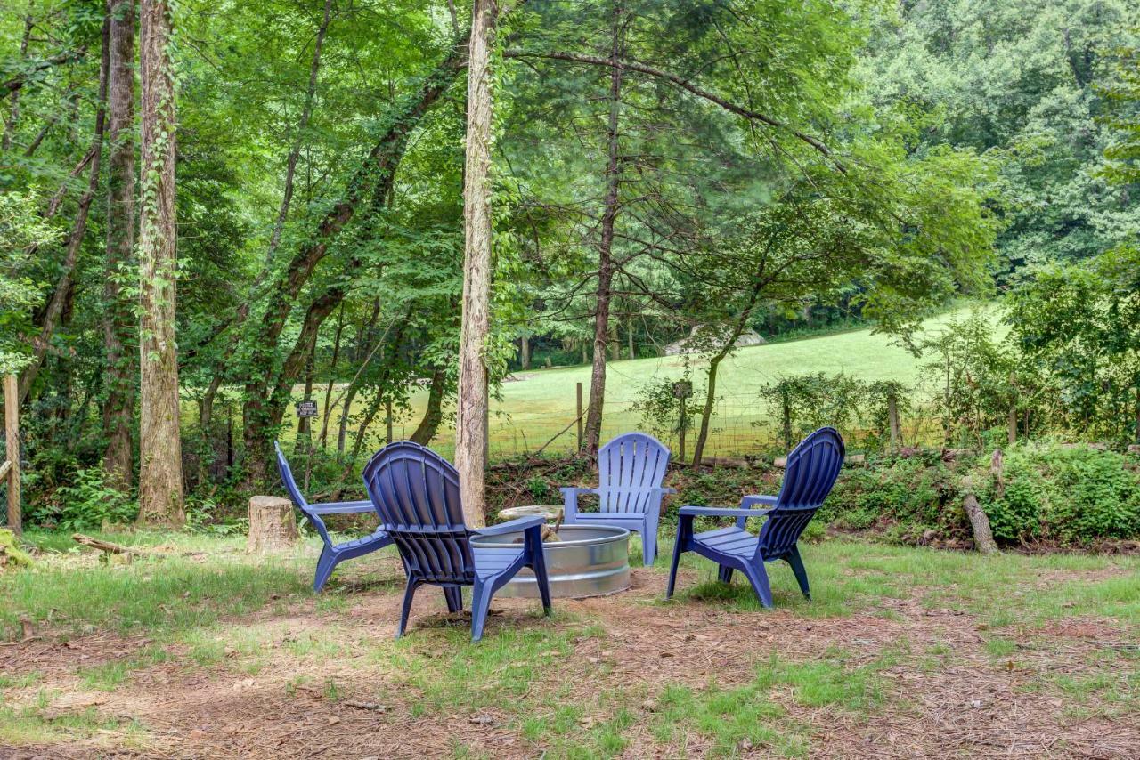 Coffee Creek Cabin Sautee Nacoochee Exterior foto